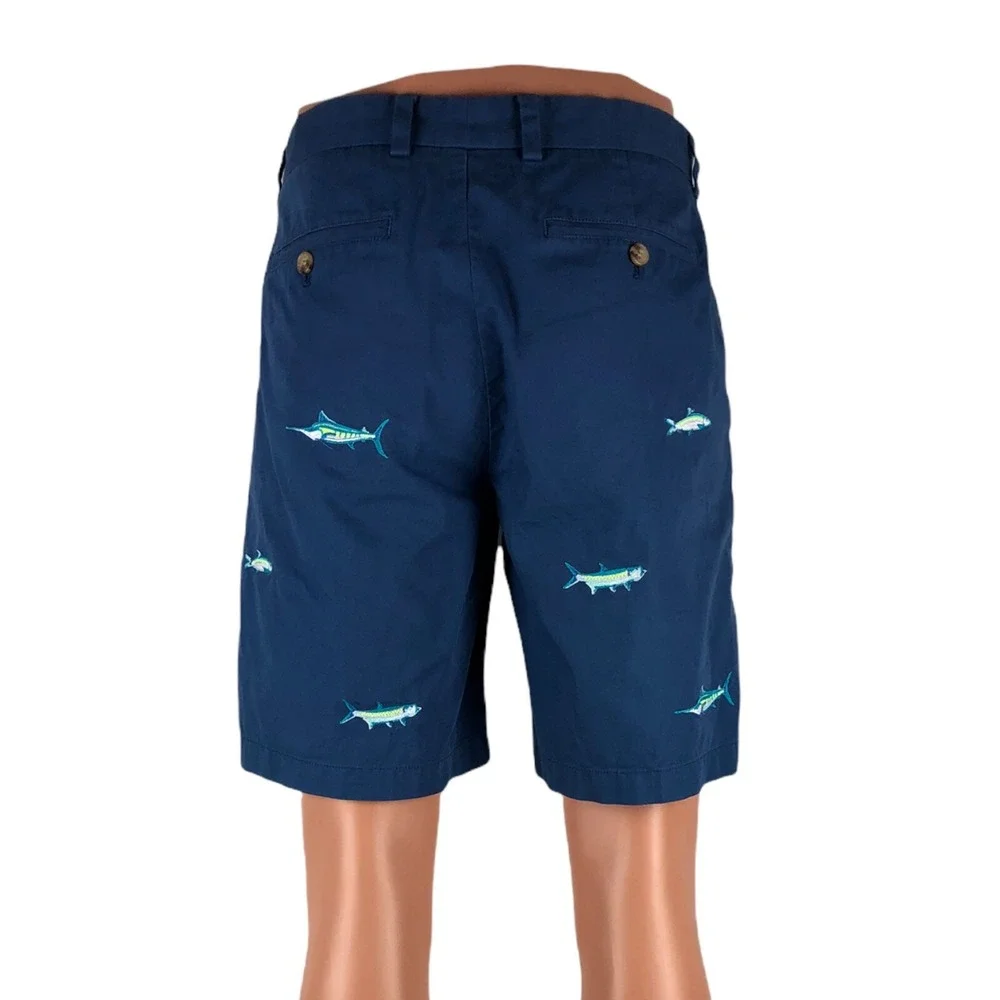 Vineyard Vines Mens 32 Breaker Shorts Blue 8